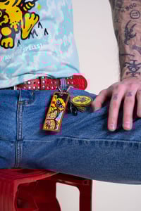 Image 3 of WOVEN KEYCHAIN