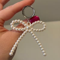 Baby Doll Bow Dangles (sizes 4g-2")