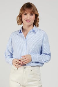 Image 1 of Camisa Sam Azul 