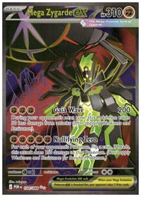 Mega Zygarde ex - 104/088 - ME03: Perfect Order - Near Mint