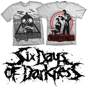 Image of 2 Shirt Designs & Logo Package Deal