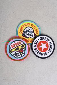 Image 1 of WOVEN PATCHES