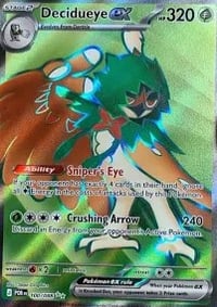 Decidueye ex - 100/088 - ME03: Perfect Order - Near Mint