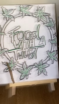 Image 1 of High Notes VIP Experience/ puff and Paint Class – $60