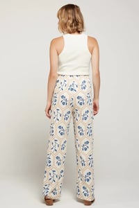 Image 3 of Pantalón Jama Azul 