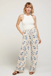 Image 1 of Pantalón Jama Azul 