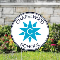 Chapelwood Yard Sign