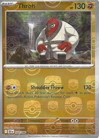 Throh (Master Ball Pattern) - SV: Black Bolt - Near Mint
