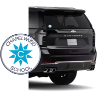 Chapelwood Bumper Sticker