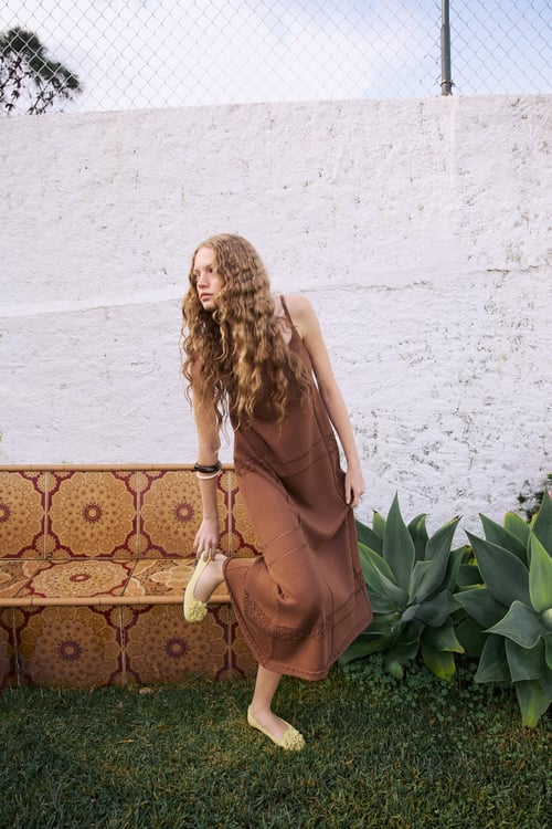 Image of 3-Vestido polilla