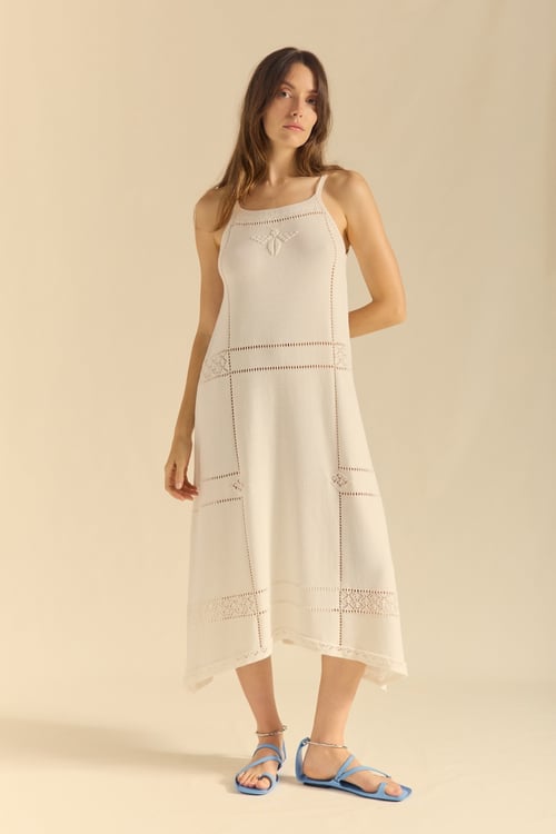 Image of 3-Vestido polilla