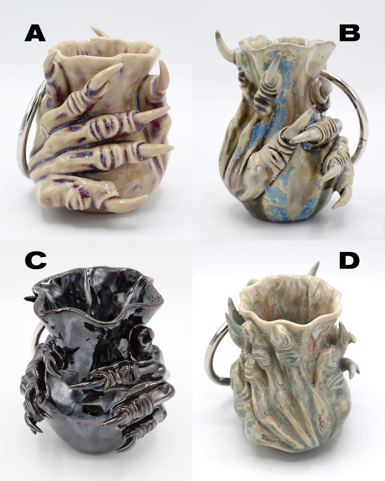 Mini vase with keychain Image 3