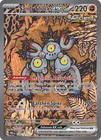 Sandy Shocks ex - 159/131 - SV: Prismatic Evolutions - Near Mint