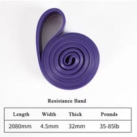 Image 13 of Heavy Tension Resistance Band