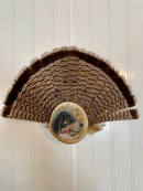 Image 1 of Birch Tail Fan Holder