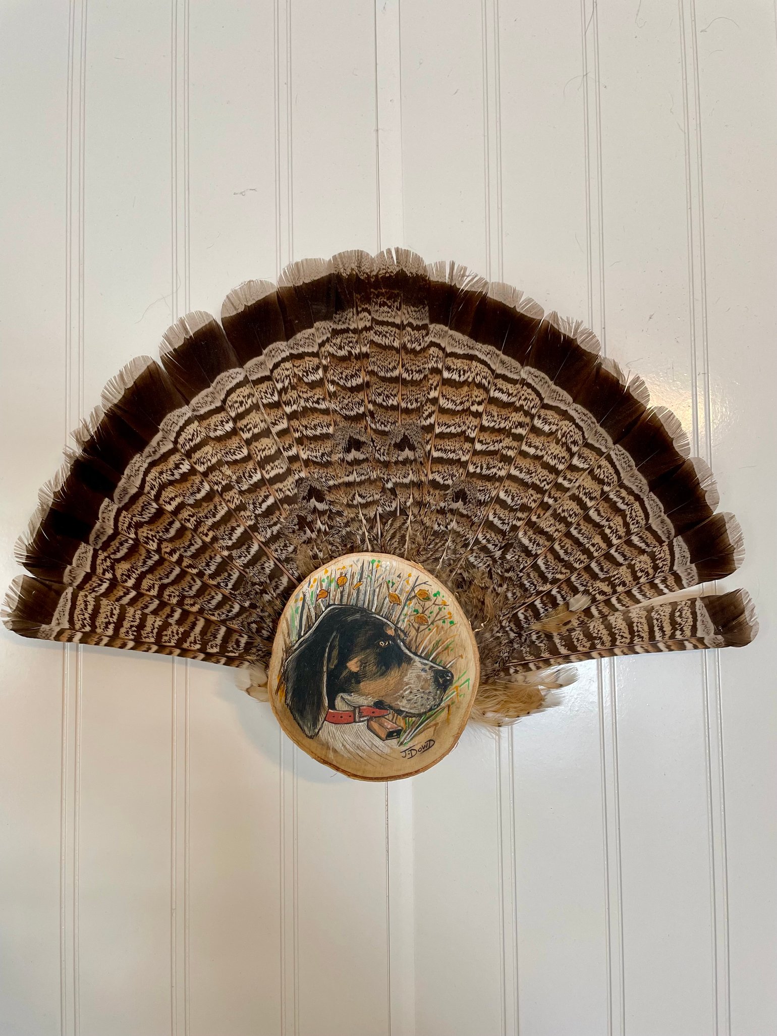 Image of Birch Tail Fan Holder