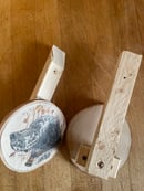 Image 3 of Birch Tail Fan Holder