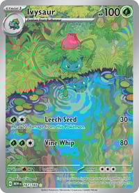 Ivysaur - 167/165 - SV: Scarlet & Violet 151 - Near Mint