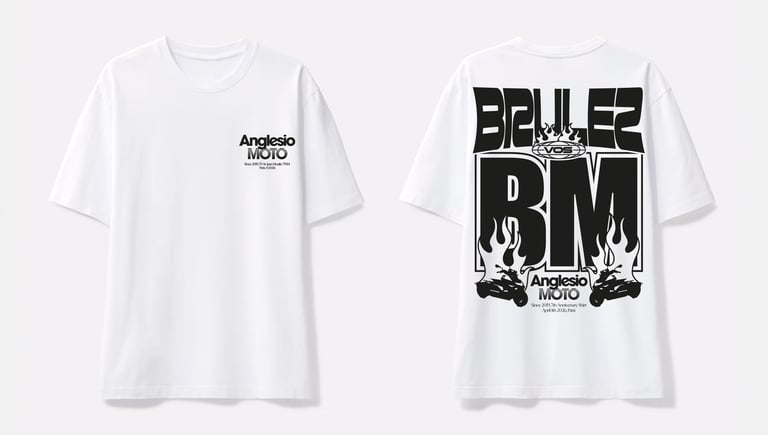"BRÛLEZ-VOS-BM" WHITE PRÉCOMMANDE 