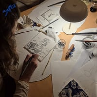 Image 3 of Tile painting experience