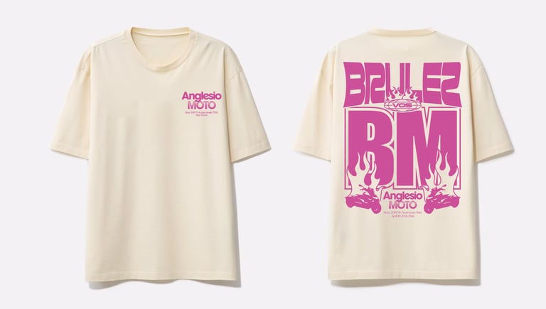 "BRÛLEZ-VOS-BM" PURPLE PRÉCOMMANDE 