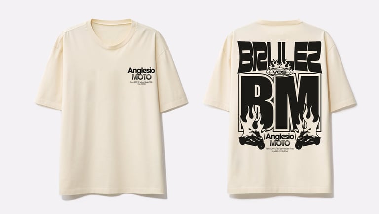 "BRÛLEZ-VOS-BM" NATURAL PRÉCOMMANDE 