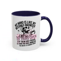 Image 4 of “My Mind Is Like My Internet Browser, mug