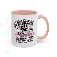 Image 7 of “My Mind Is Like My Internet Browser, mug