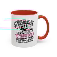 Image 10 of “My Mind Is Like My Internet Browser, mug