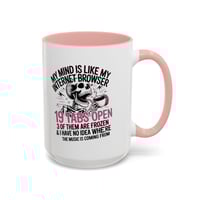 Image 19 of “My Mind Is Like My Internet Browser, mug