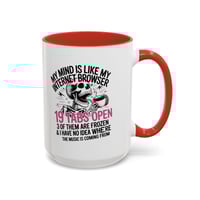 Image 22 of “My Mind Is Like My Internet Browser, mug