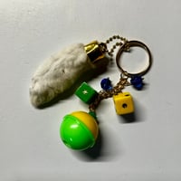 Lucky Rabbit Bag Charm: Spring's Love