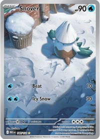 Snover - 140/132 - ME01: Mega Evolution - Near Mint