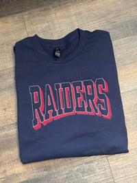 Raiders Sketch Embroidery 