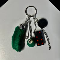 Lucky Rabbit Bag Charm: 666