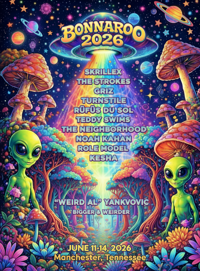 Unofficial Bonnaroo 2026 Poster