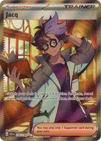 Jacq - 236/198 - SV01: Scarlet & Violet Base Set - Near Mint