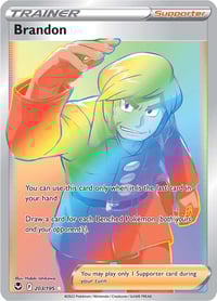 Brandon (Secret) - SWSH12: Silver Tempest - Near Mint