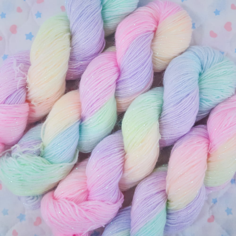 Yarn: Pastel Rainbow