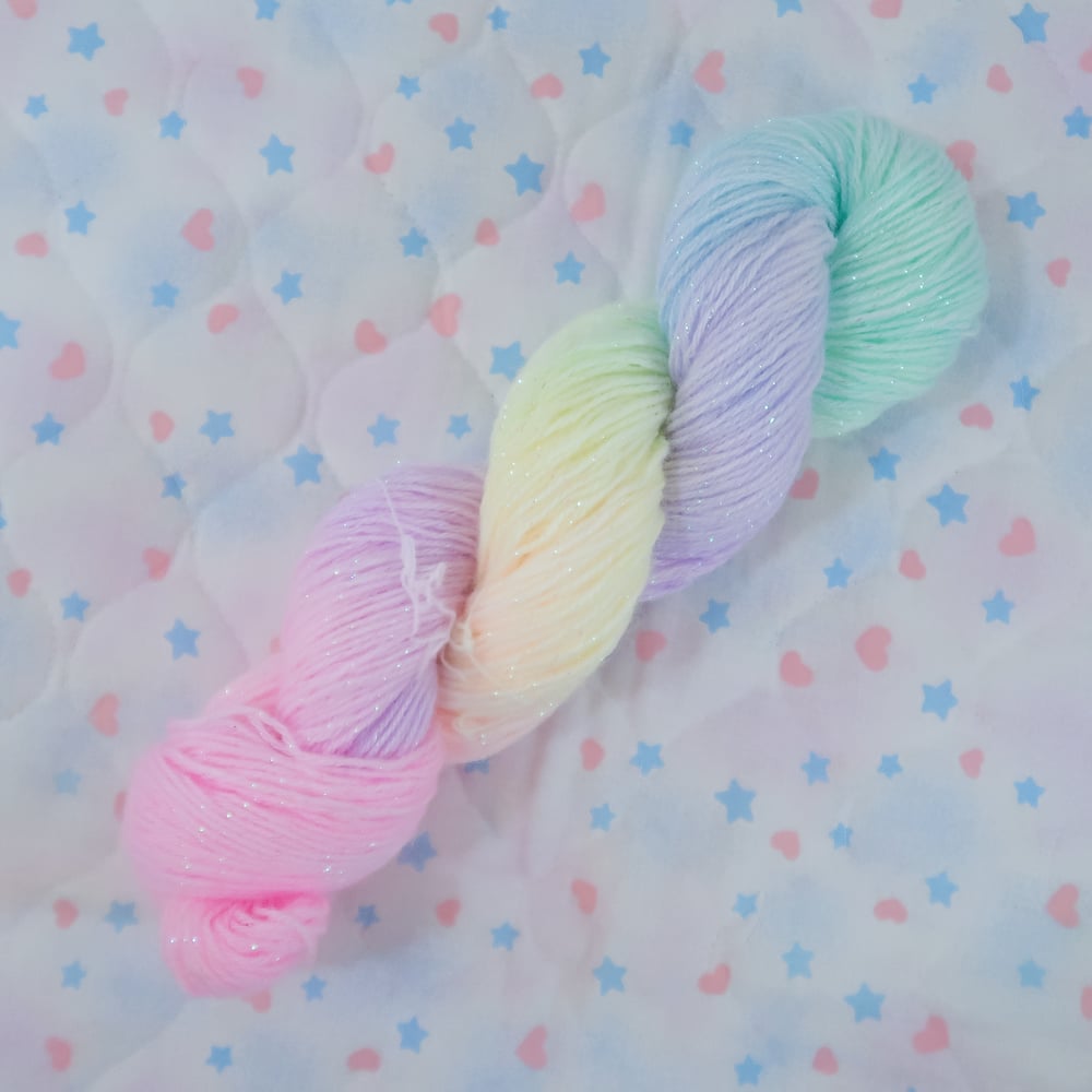 Yarn: Pastel Rainbow