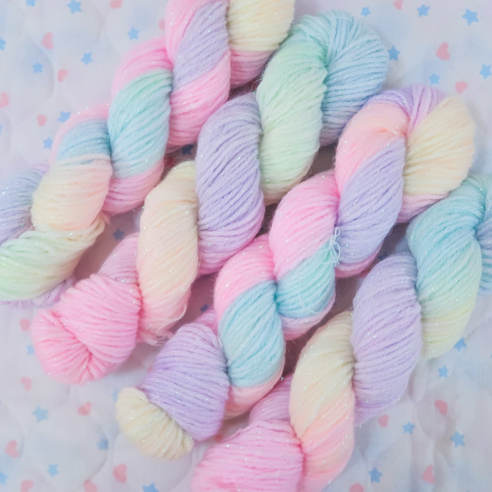 Yarn: Pastel Rainbow