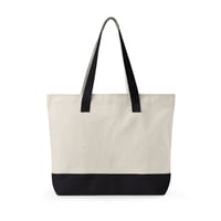 Image 3 of  'Book Lover  - canvas tote bag 