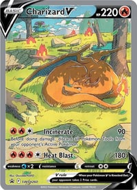 Charizard V - SWSH260 - SWSH: Sword & Shield Promo Cards - Near Mint