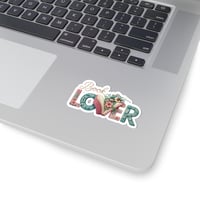 Image 2 of Book Lover Kiss-Cut Sticker 