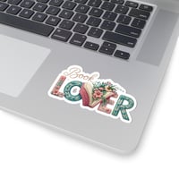 Image 4 of Book Lover Kiss-Cut Sticker 
