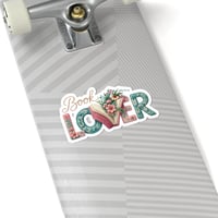 Image 6 of Book Lover Kiss-Cut Sticker 