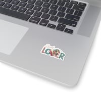Image 8 of Book Lover Kiss-Cut Sticker 