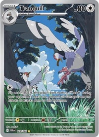 Tranquill - 149/086 - SV: Black Bolt - Near Mint