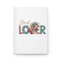 Image 1 of Book Lover Hardcover Journal 