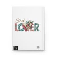 Image 2 of Book Lover Hardcover Journal 